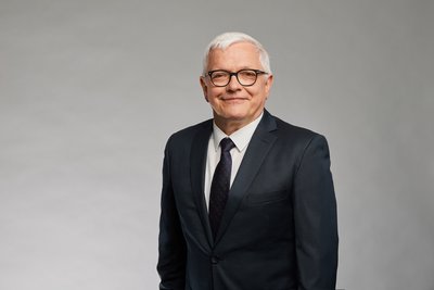 Dr. Burkhard Ruppert, Vorstandsvorsitzender der KV Berlin