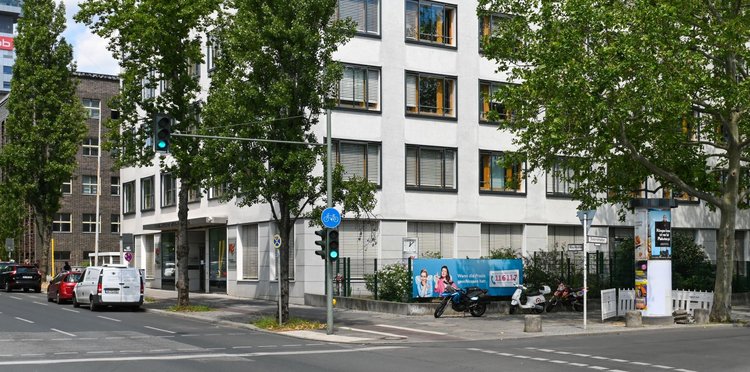 Außenaufnahme der KV Berlin. Copyright: KV Berlin /Christof Rieken