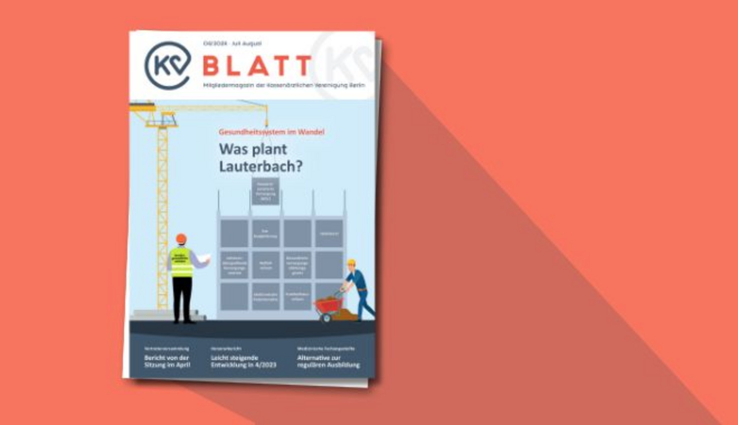 Das ServiceCenter der KV Berlin