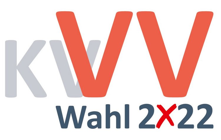 Logo Wahl Vertreterversammlung 2022