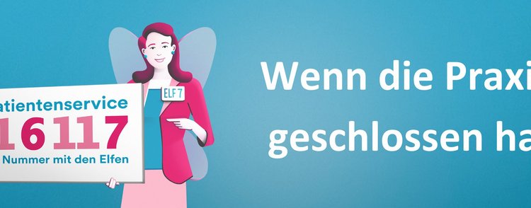 116117: Die Nummer des ärztlichen Bereitschaftsdienstes