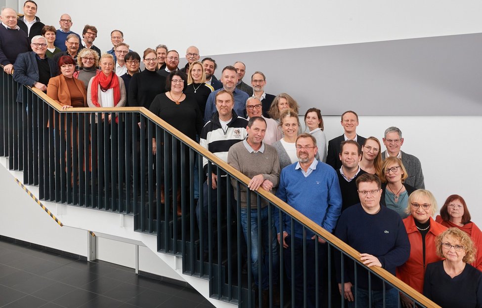 Die neu gewählte Vertreterversammlung der 16. Amtsperiode (2023-2028)  © KV Berlin / Yves Sucksdorff Die neu gewählte Vertreterversammlung der 16. Amtsperiode (2023-2028)  © KV Berlin / Yves Sucksdorff