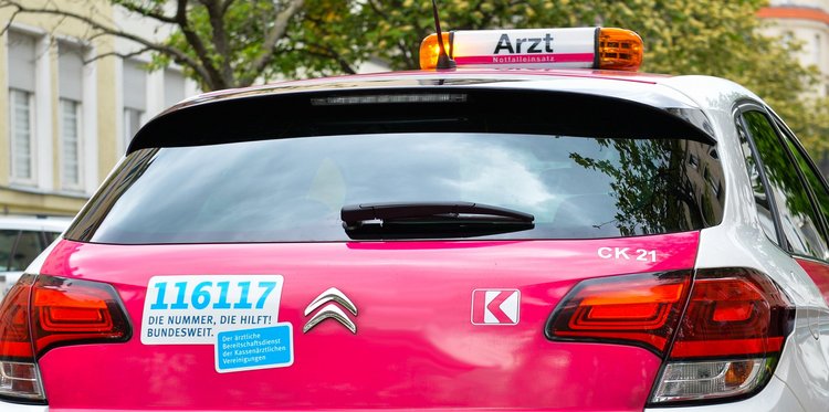 Für den Ärztlichen Bereitschaftsdienst der KV Berlin sind spezielle Fahrzeuge im Einsatz