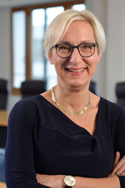 Dr. Margret Stennes, ehemalige Vorstandsvorsitzende der KV Berlin 
