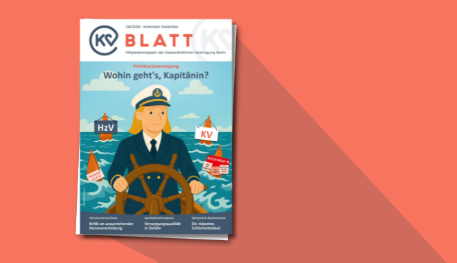 Platzhalterbild Footer: Titelbild des KV-Blatts 06/2025