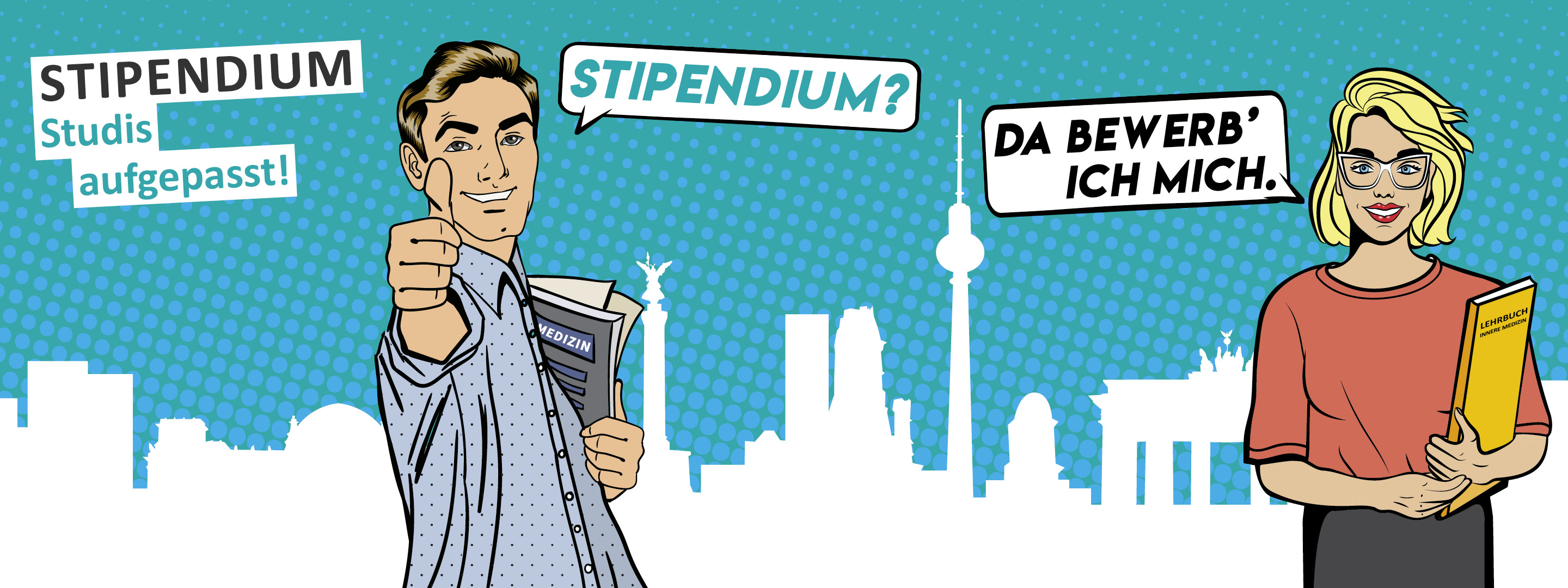 Stipendium für Medizinstudierende