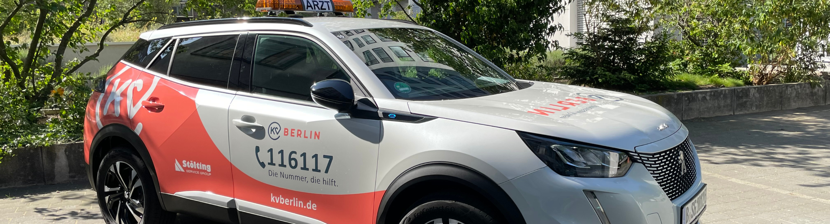 Der Ärztliche Bereitschaftsdienst der KV Berlin Für den Ärztlichen Bereitschaftsdienst der KV Berlin sind spezielle Fahrzeuge im Einsatz.