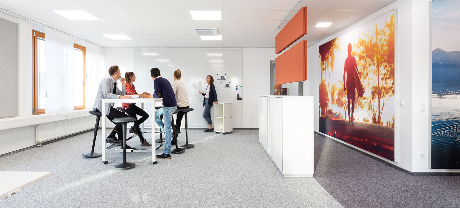 Arbeitsräume in der KV Berlin, Copyright: Andrea Dingeldein