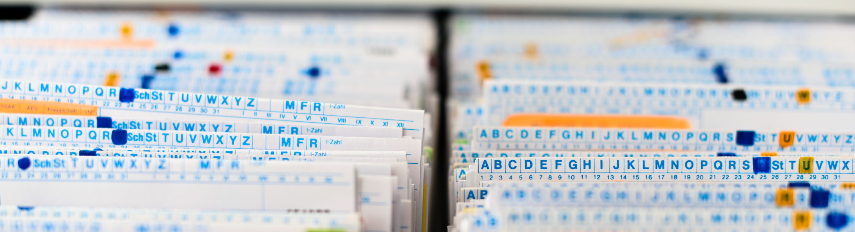 Aktenschrank in einer Praxis Header Patientenakte KV Berlin / Christof Rieken