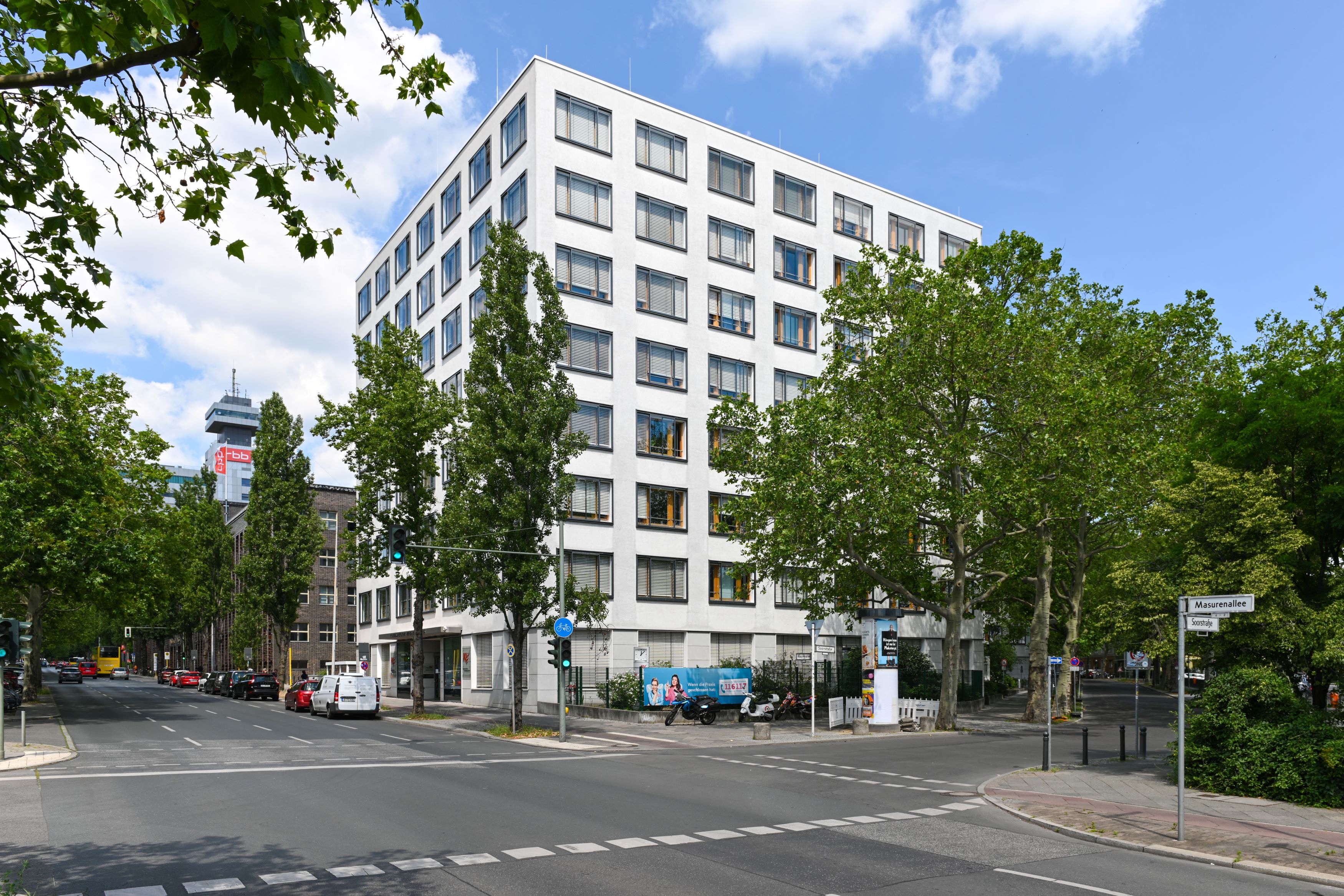 Außenaufnahme der KV Berlin. Copyright: KV Berlin /Christof Rieken