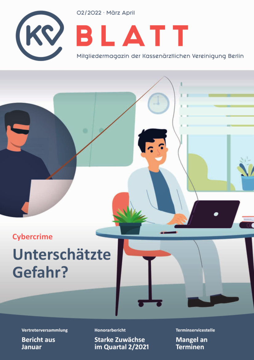 KV-Blatt Titel 02/2022