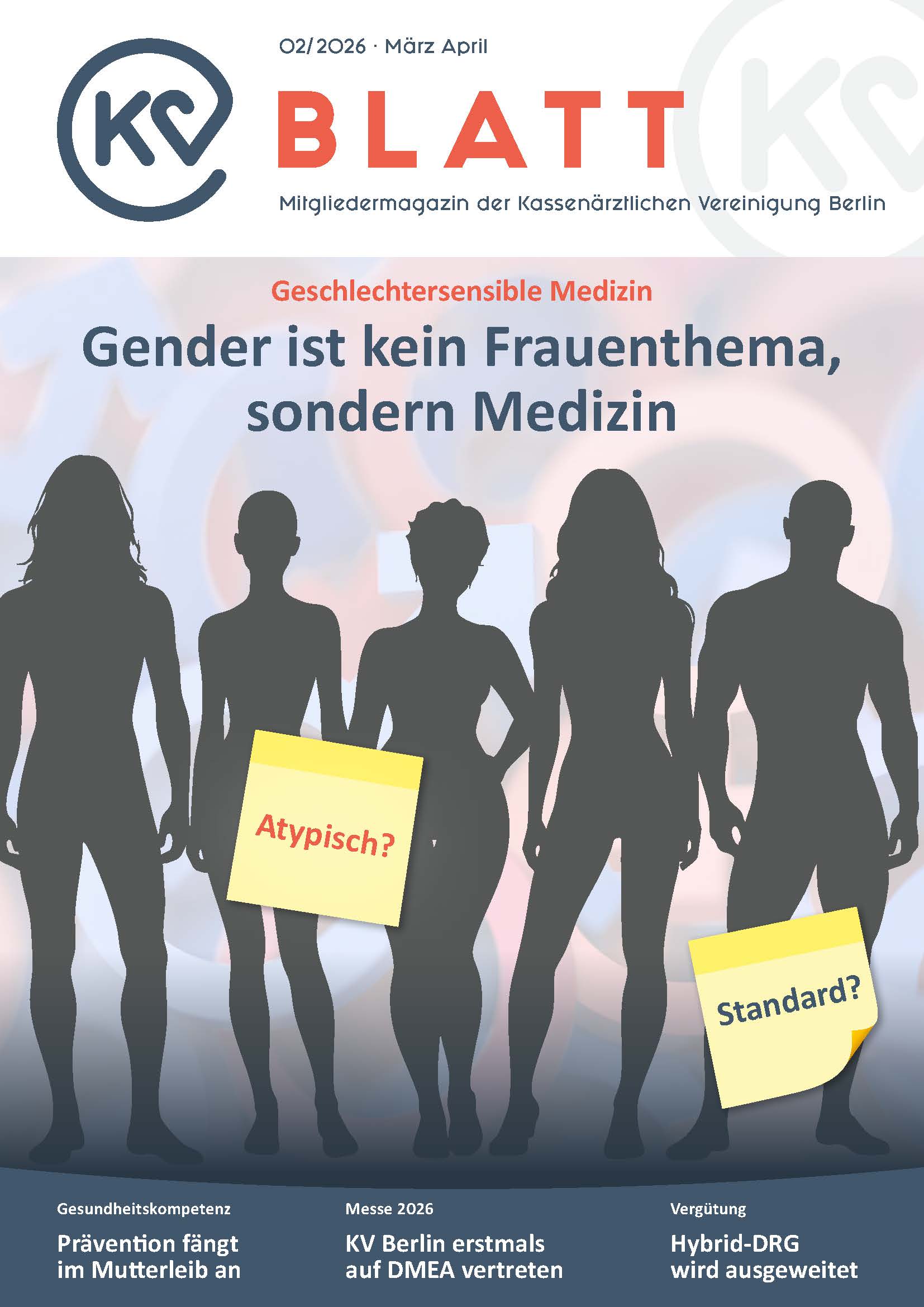 Titelblatt KV-Blatt 02/2026