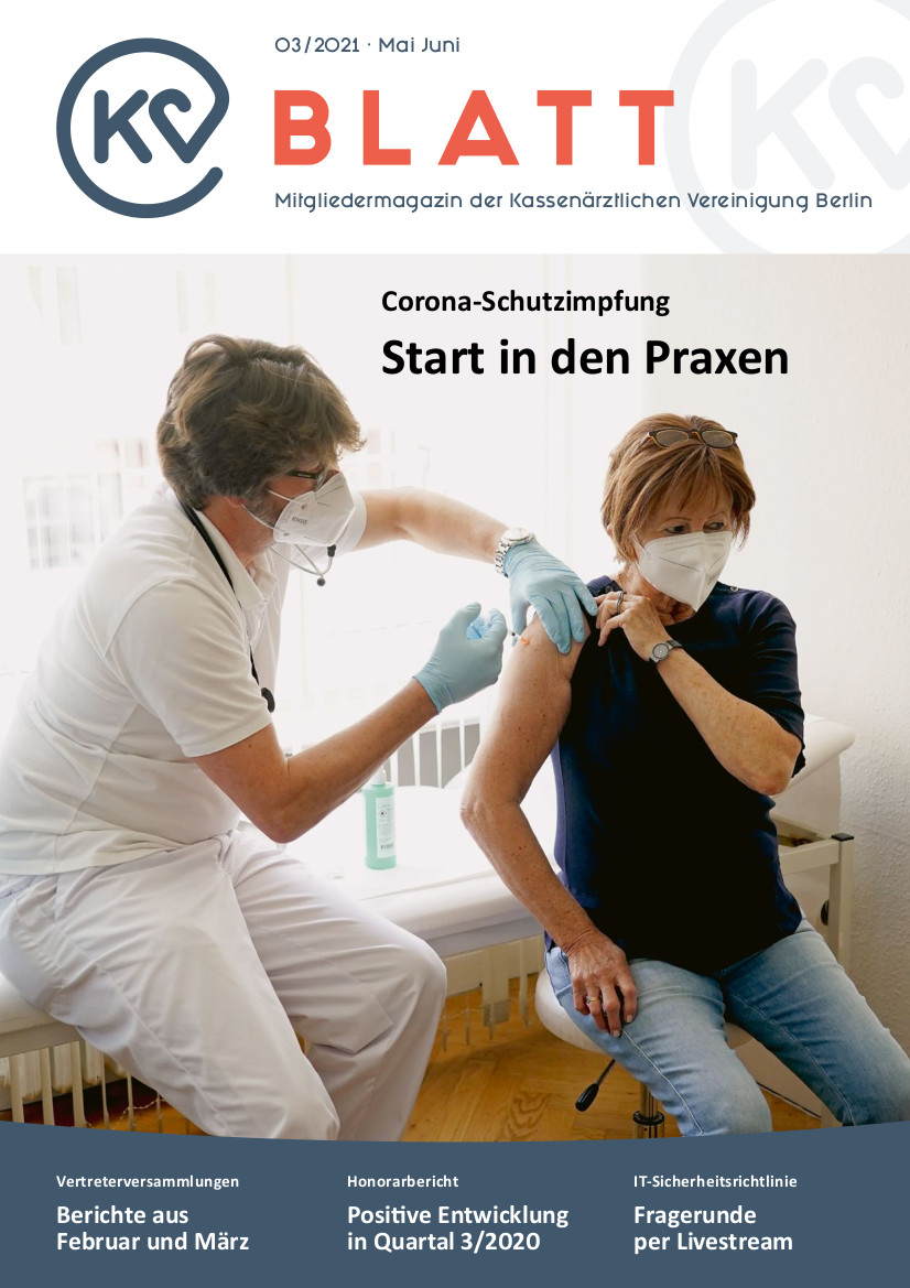 Titel KV Blatt 03/2021