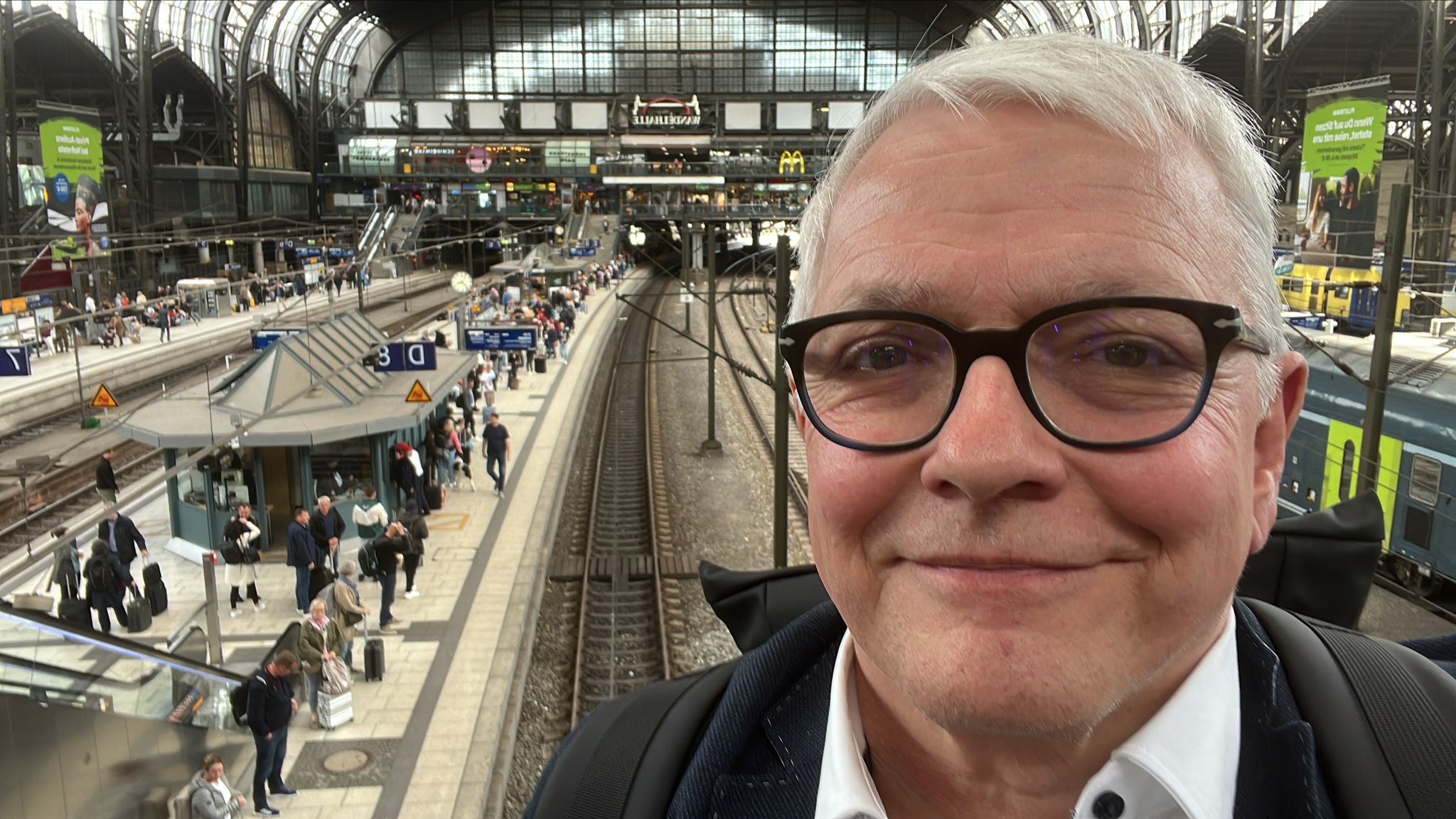 Dr. Ruppert in Hamburg beim ZNA-Symposium Heinzpeter-Moecke-Forum 2025