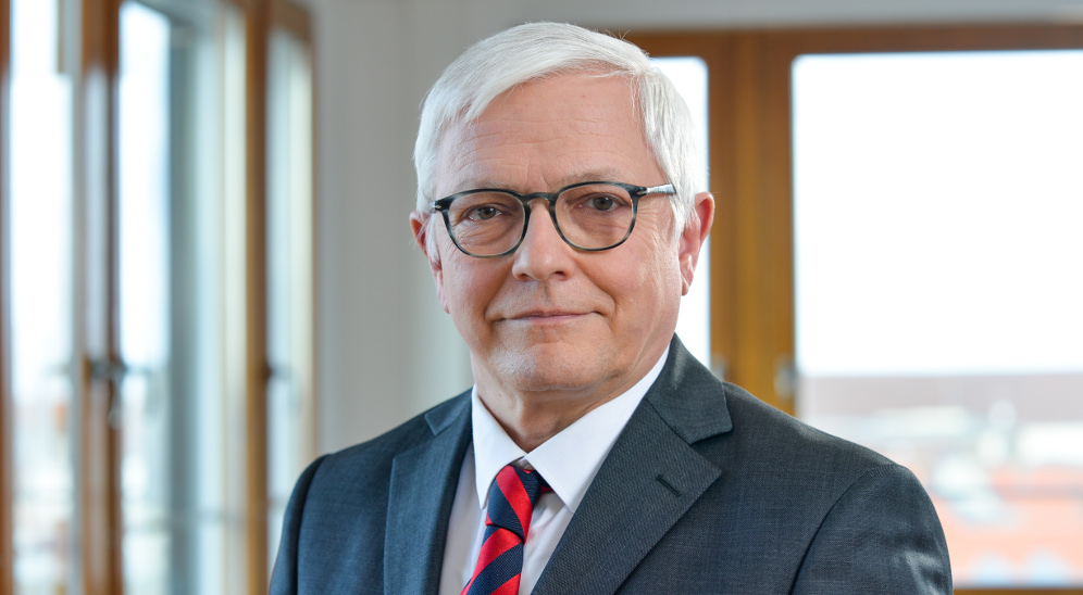 Vorstandsvorsitzender der KV Berlin Dr. Burhard Ruppert © Christof Rieken / KV Berlin