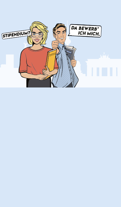 Schmuckbild mobil Stipendium